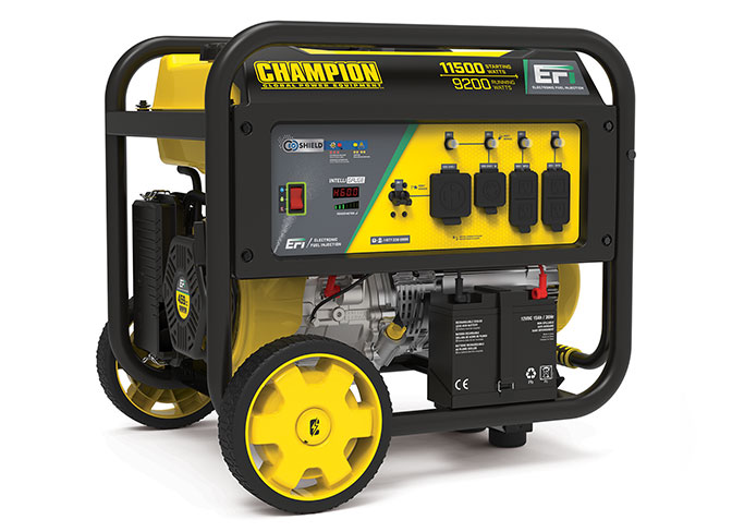 Menards generators deals