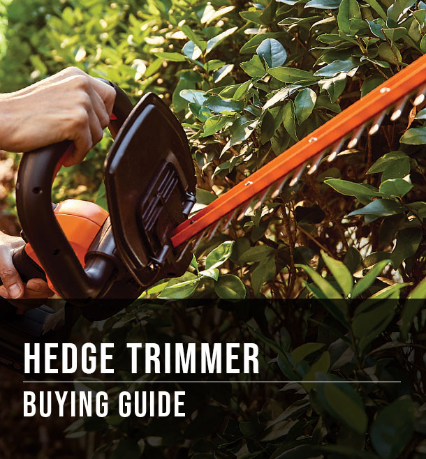 Trimmer selection guide