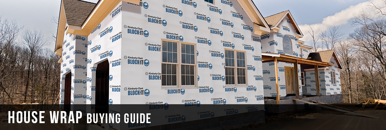 House Wrap Buying Guide At Menards®