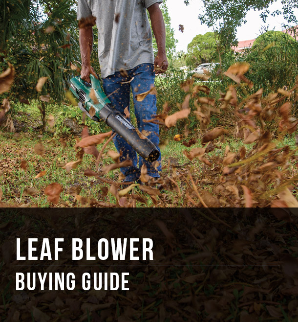 Black - Leaf Vacuum Mulcher: Helpful Information and Guides