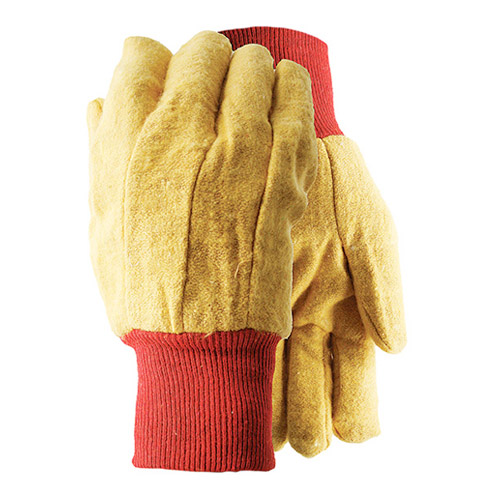 Fleece Lined Rigger Gloves - Work Glove for Men - Can be used for