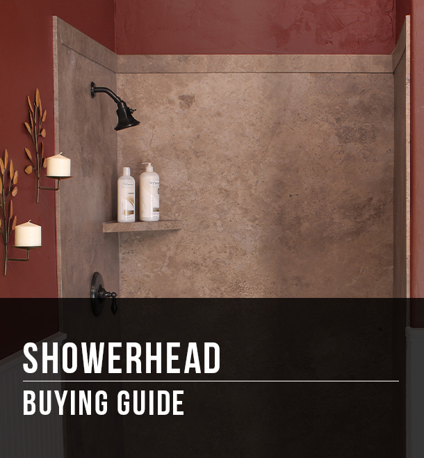 Showerhead Buying Guide at Menards®