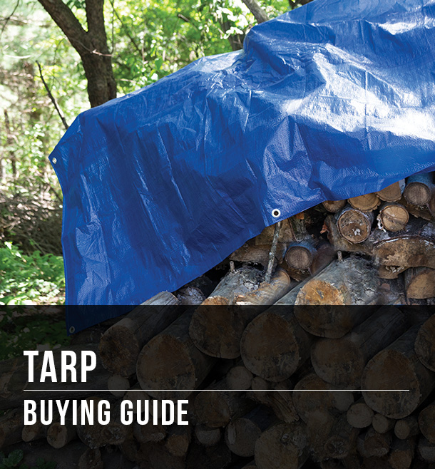 Best tarp for discount woodpile