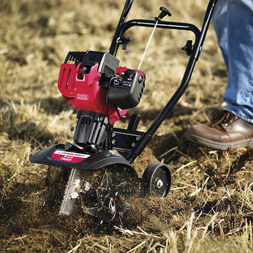 BLACK+DECKER 25cc 2-Cycle Gas Cultivator/Tiller