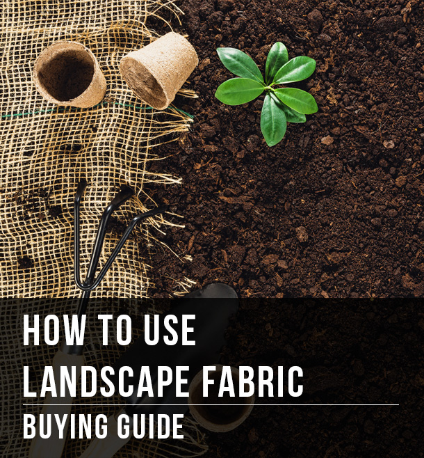 The Many Uses of Burlap Landscape Fabric