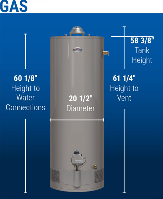 Electric Water Heaters at Menards®