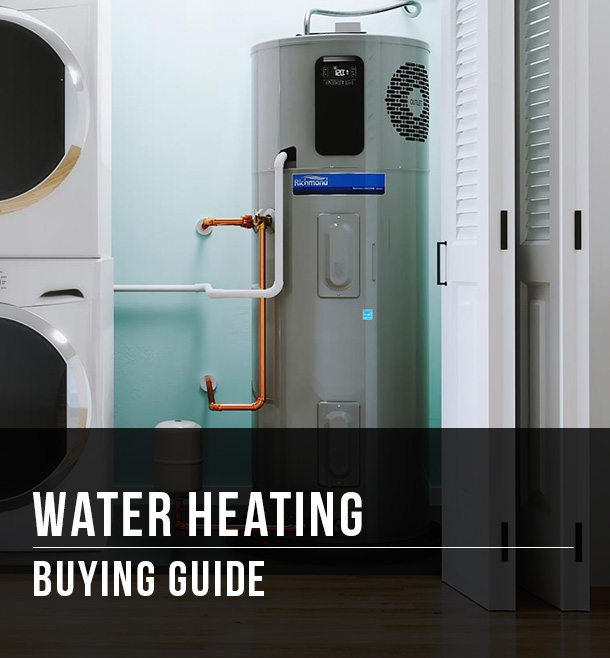 Hot water savings: Efficient hot water buyers guide - Renew
