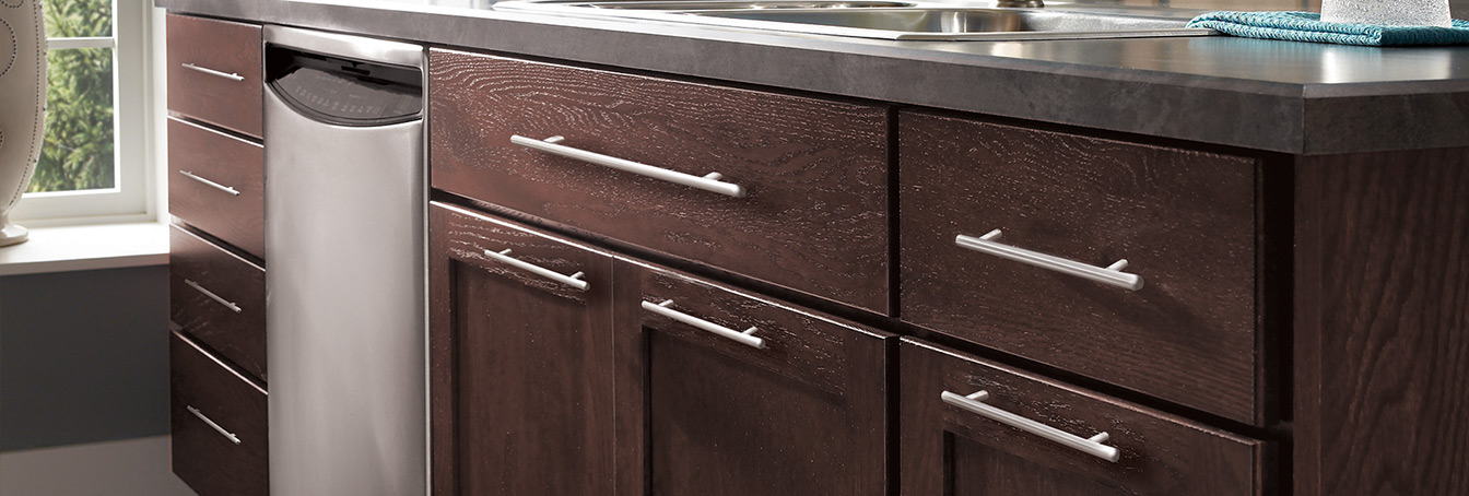 How To Install Drawer Handles on Cabinets - Perfectly Centered