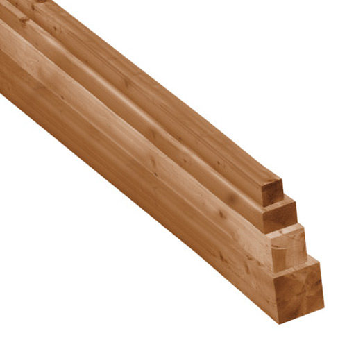 1/4 in. x 3.5 in. x 8 ft. Cedar Board V-Plank (6 per Package; 24 Packages per Pallet) 8203015
