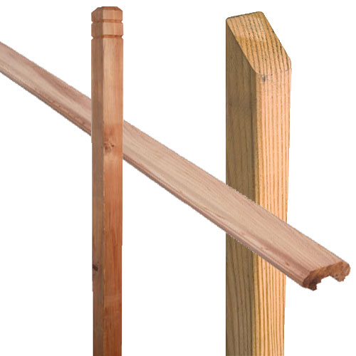 Cedar Lumber Boards | T&G