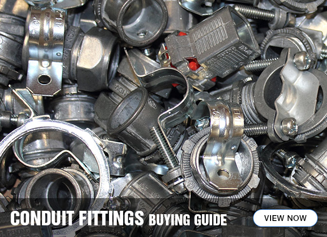 Types of Conduit Fittings - The Home Depot