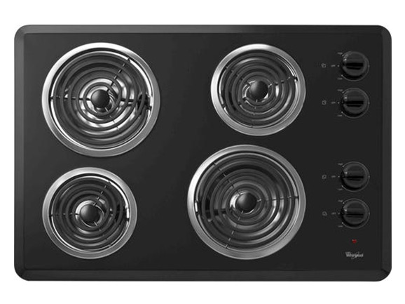 Best electric coil deals cooktop