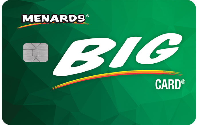Menards BIG Card® at Menards®