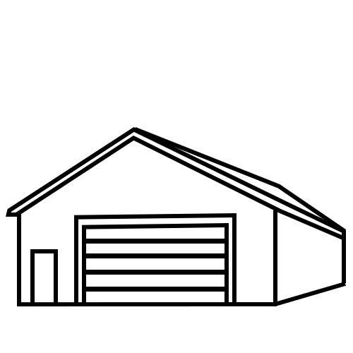 Criterion® 6.6 cu. ft White Garage Ready Manual Defrost Upright Freezer