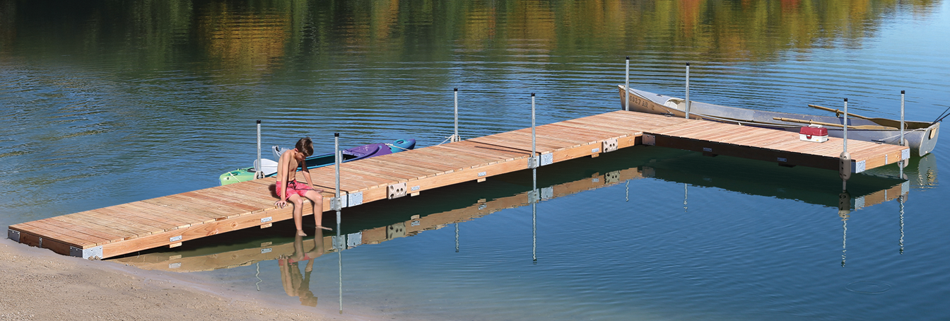 DIY Floating Fishing Dock  Step-by-Step Guide to Building Your Own Dock! 