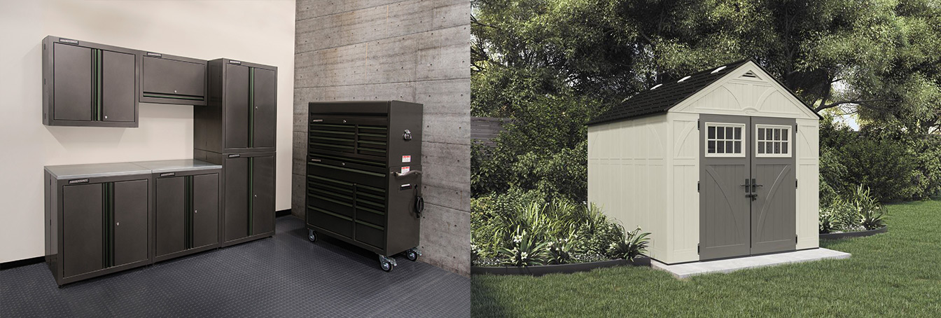 Garage & Outdoor Storage at Menards®