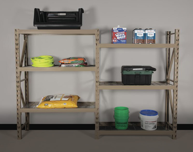 Almacenamiento De Menards DIY Tote Rack Plans For The Commander