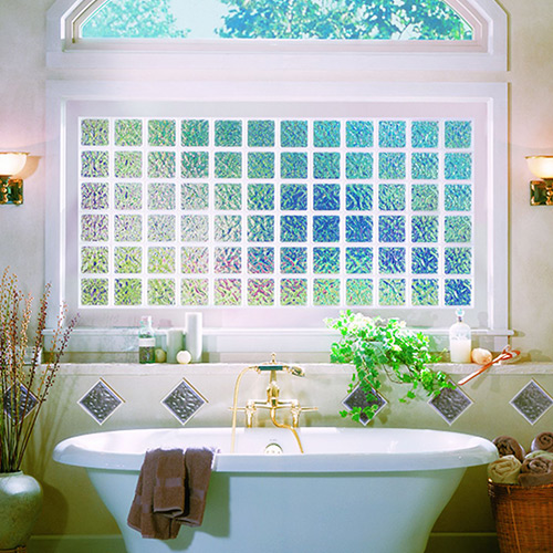 How To Incorporate Glass Blocks Into Your Bathroom Design