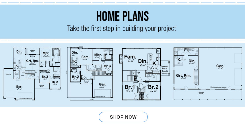 home construction blueprints