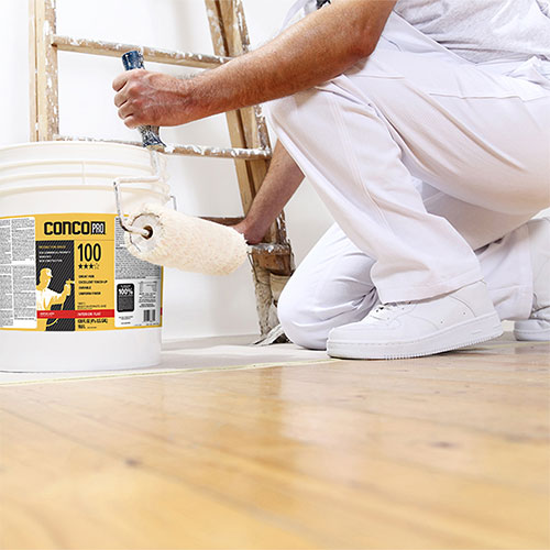 Pittsburgh Paints & Stains® Grand Distinction® Interior Flat Skipping Stone  Paint & Primer - 1 gal. at Menards®