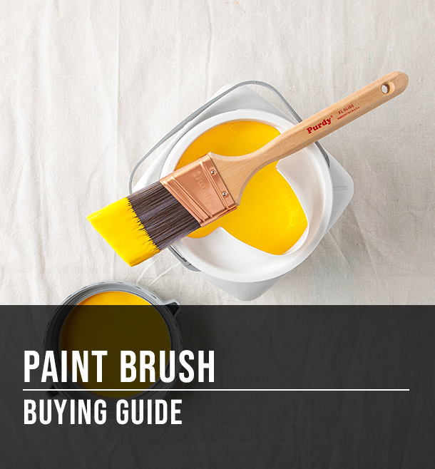 Types Of Wall Paint Brushes - How To Select The Best Wall Paint Brush ?