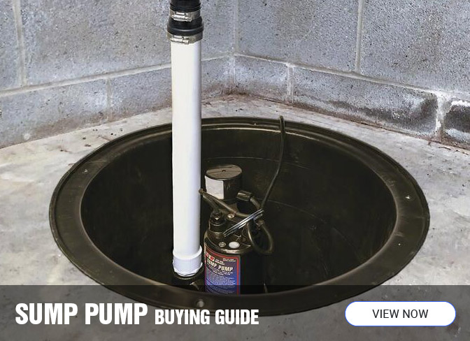 Sump Pump Buying Guide