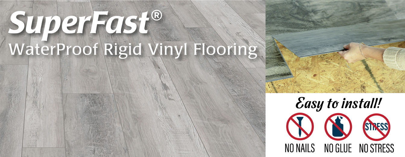 SuperFast Flooring at Menards®