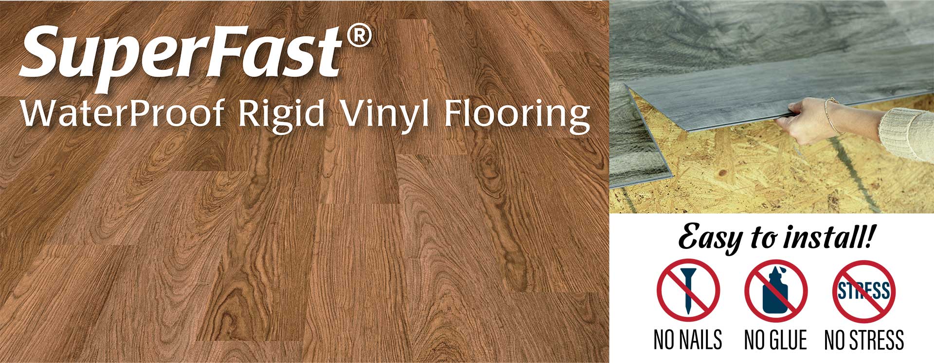 SuperFast Flooring at Menards®