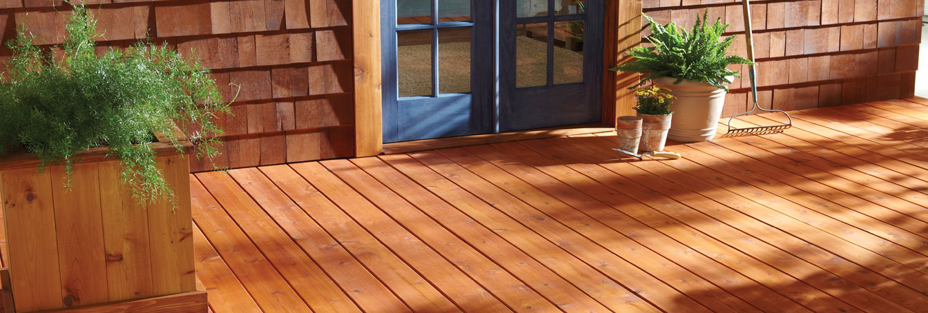 (NEW) ZAR® Deck & Siding Clear Waterproof Wood Sealer